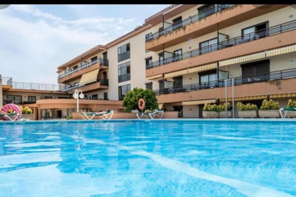 Apartamento Centrico Playa De Aro Con Piscina. Platja d'Aro Eksteriør billede