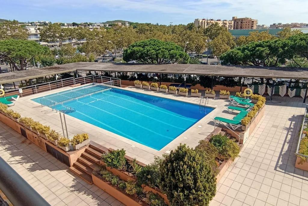 Apartamento Centrico Playa De Aro Con Piscina. Platja d'Aro Eksteriør billede
